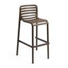 cumpără Scaun de bar Nardi DOGA STOOL TABACCO 40348.53.000 (Scaun de bar pentru gradina exterior terasa) în Chișinău 