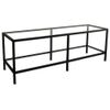 cumpără Comodă TV Trendy Basic TV500, Negru 130x45x40cm în Chișinău 