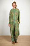 купить Домашний текстиль Pip Studio 51.510.900 Noa Kimono Jabali Green S Green в Кишинёве 
