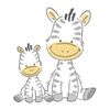 cumpără Oală Maltex Reductor pentru WC (2comp) Zebra Blue în Chișinău 