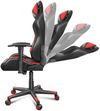 купить Офисное кресло FunFit Game On RX7 Black Red (3010) в Кишинёве 