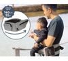 cumpără Marsupiu pentru copii Dreambaby G2471 Hip Seat Grey, переноска în Chișinău 