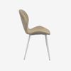 купить Комплект стол и стулья Evelin di Costacurta стол HV-29V White + 4 стула YTC-064Wh UF910-01 Light beige в Кишинёве 