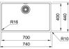 купить Мойка кухонная Franke 122.0525.280 MRX 110-70 в Кишинёве 