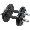 cumpără Ganteră EB Fit Dumbbell Iron Set 2x9.5kg în Chișinău 
