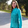 Толстовка JOMA - ELITE VIII TURQUESA 