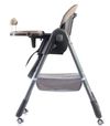 купить Стульчик для кормления U-Grow UG-330-BR Scaun de masă cu înălțime reglabilă в Кишинёве 