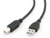 купить Gembird CCF-USB2-AMBM-10 Premium quality USB 2.0 A-plug B-plug 3m cable with ferrite core в Кишинёве 