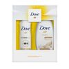 купить Cadou DOVE WOMEN SILK GLOW (Gel de Dus 250ml + Deo 150ml) в Кишинёве 