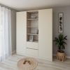 купить Шкаф Smartex (15855) N14 180cm Ivory+St.Deschis в Кишинёве 