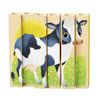 cumpără Puzzle Quercetti Q80712 Four Puzzle Animale Ferma Bio în Chișinău 