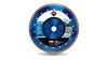купить Алмазный диск для твёрдых материалов Turbo Viper TVH-250 Superpro в Кишинёве 