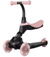 купить Самокат Qplay Sema Evo Coral Pink в Кишинёве 