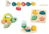 купить Сортер Janod J04064 Set educativ, 18 luni в Кишинёве 