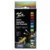 cumpără Set de creație Mont Marte MMPT0039 Set pasteluri Metallic Oil Pastels 12 culori în Chișinău 