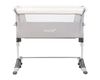 Кроватка co-sleeper KikkaBoo Bonne Nuit Grey Melange 