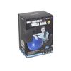 Мяч гимнастический массажный с насосом / Фитбол d=75 см HMS YB03 17-42-134 black (5634) 