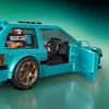 cumpără Set de construcție Hot Wheels JHF62 Brick Shop Honda Civic EF Personalizat 1990 în Chișinău 