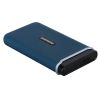 1.0TB (USB3.1/Type-C) Transcend Portable SSD "ESD350C", N.Blue (96x54x12mm, 87g, R/W:1050/950MB/s) 