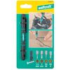 cumpără Set de tubulare, bite, duze Wolfcraft 8736000 Suport pentru micro-biti în Chișinău 