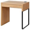 cumpără Masă de birou Ikea Micke 73x50 Oak în Chișinău 