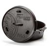 cumpără Ceaun grătar Petromax PMX-FT4.5-T Dutch Oven 4L cu capac si fund plat (din fonta) în Chișinău 