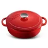 купить Кастрюля Voeux Kitchenware ST-107 Castron josuț din fontă 24cm, L’Amour в Кишинёве 