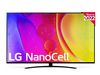 55" LED TV LG 55NANO826QB, Black (3840x2160 UHD, SMART TV, DVB-T/T2/C/S2) 