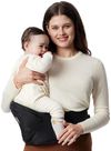 купить Кенгуру Momcozy HC002-BL12NB-A Suport ergonomic pe sold Carrier Black Medium в Кишинёве 