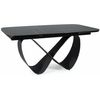 купить Стол Signal Infinity Ceramic 160(240)*95 czarny/czarny в Кишинёве 