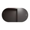 cumpără Oglindă baie Bayro Solar овальное 1200x600 LED touch нейтральный c подогревом în Chișinău 