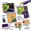 cumpără Set de creație Okto 20038 Tablou 3D cu plastilină ușoară 29x29сm Manga, Pământ în Chișinău 