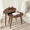 cumpără Măsuţă cafea Trendy Dulce-Nuc (2 bucăți) în Chișinău 