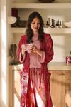 купить Домашний текстиль Pip Studio 51.510.949 Nisha Kimono Namaste Red M Red в Кишинёве 