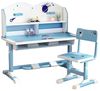 купить Набор детской мебели Richi 87098/1 Masa pentru studiu albastru JCHB05 в Кишинёве 