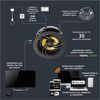 купить Колонки Hi-Fi LitheAudio Wi-Fi Ceiling Speaker, Pair Active/Passive V2 (06610) в Кишинёве 