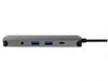 Docking Station Chieftec DSC-901, 9-in-1, 1xType-C, 2xUSB 3.2, 1xHDMI, 1xLAN, 1xSD, 1xTF, 1x3.5mm 