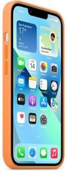 cumpără Husă pentru smartphone Apple iPhone 13 Silicone Case with MagSafe Marigold MM243 în Chișinău 
