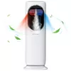 купить Охладитель воздуха EvoAir Briis Silver Black 4in1 (Aeroterma, Racitor, Umidificator, Sterilizator UV) (V4in1BRIISSILVER-RES) в Кишинёве 