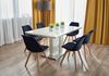 cumpără Scaun Jumi SD-333789 Bari, Negru în Chișinău 