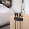 cumpără Accesoriu pentru aparat mobil Ugreen 70585 Cable Organizer 3+1, Black în Chișinău 