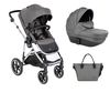 cumpără Сărucior pentru copii Kikka Boo Thea Dark Grey 2in1 (3801001021103) în Chișinău 