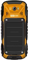 cumpără Telefon mobil Max Com MM 920 IP67, Yellow în Chișinău 