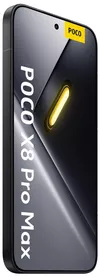 купить Смартфон Xiaomi POCO X8 Pro Max 12/256GB Black в Кишинёве 