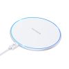 Беспроводная зарядка Borofone BQ3 Pro 15W wireless fast charger [Silver]
