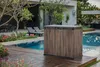 cumpără Căsuţă de grădină Keter 57682 Deco SIO Darwin 1150L, 141x82x120cm, nuc în Chișinău 