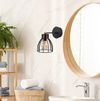 cumpără Candelabru de perete Trendy Lampa de perete Kemah-N-1238 15x24x15cm în Chișinău 