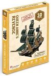 cumpără Set de construcție Cubik Fun S3031h 3D puzzle Mini-corabie de pirați Răzbunarea Reginei Ana, 24 elemente în Chișinău 