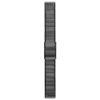 купить Ремешок Garmin QuickFit fenix 6 22mm Carbon Gray DLC Titanium Band в Кишинёве 