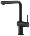 cumpără Bateria bucătărie Gessi 60471-299 Inedito Matte Black în Chișinău 